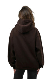 Felpa con Cappuccio Oversize Donna 300 GSM – Hoodie Boxy LS-YU3088 - Lauro Sport