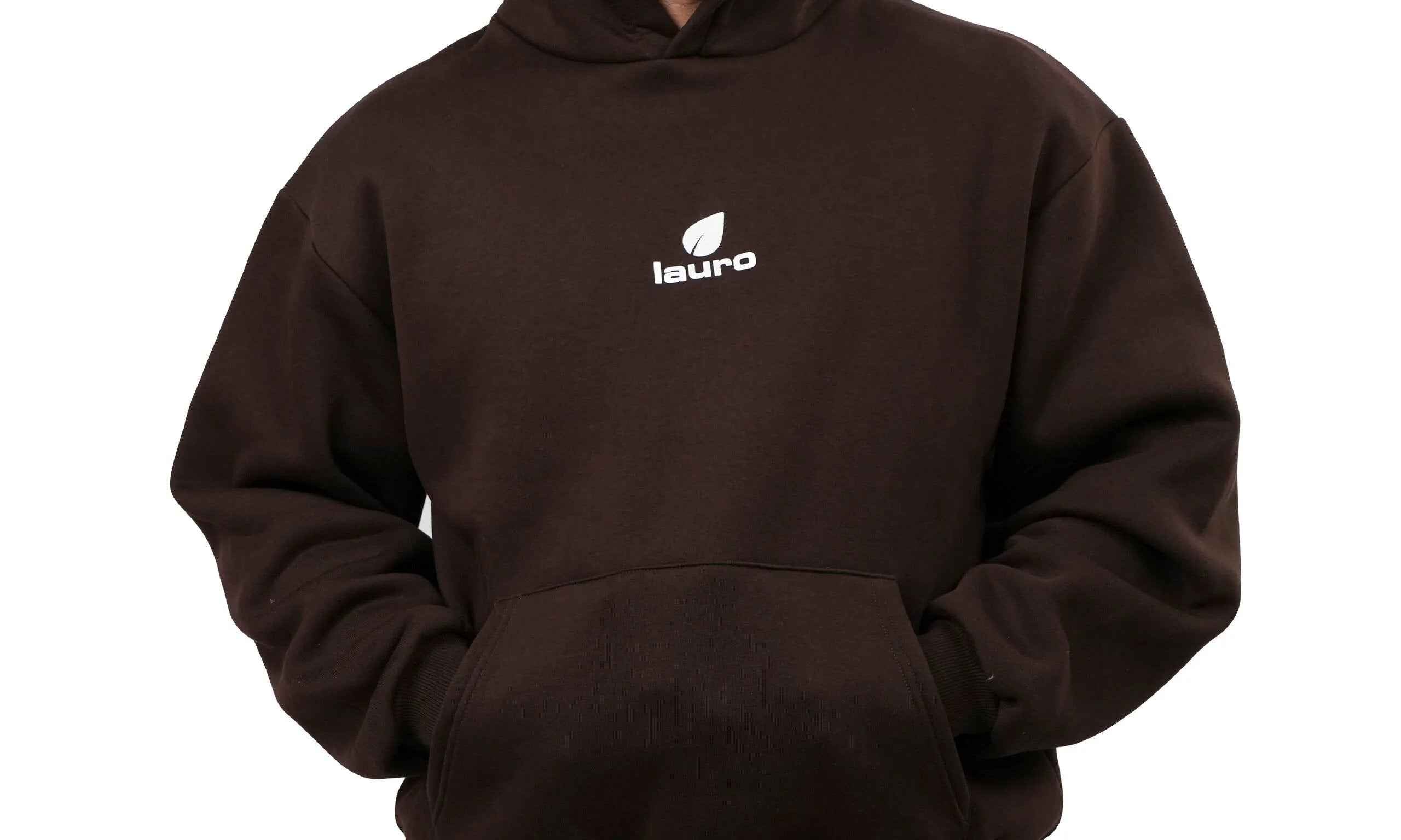 Felpa con Cappuccio Oversize Uomo 300 GSM – Hoodie Boxy LS-YU3088 - Lauro Sport