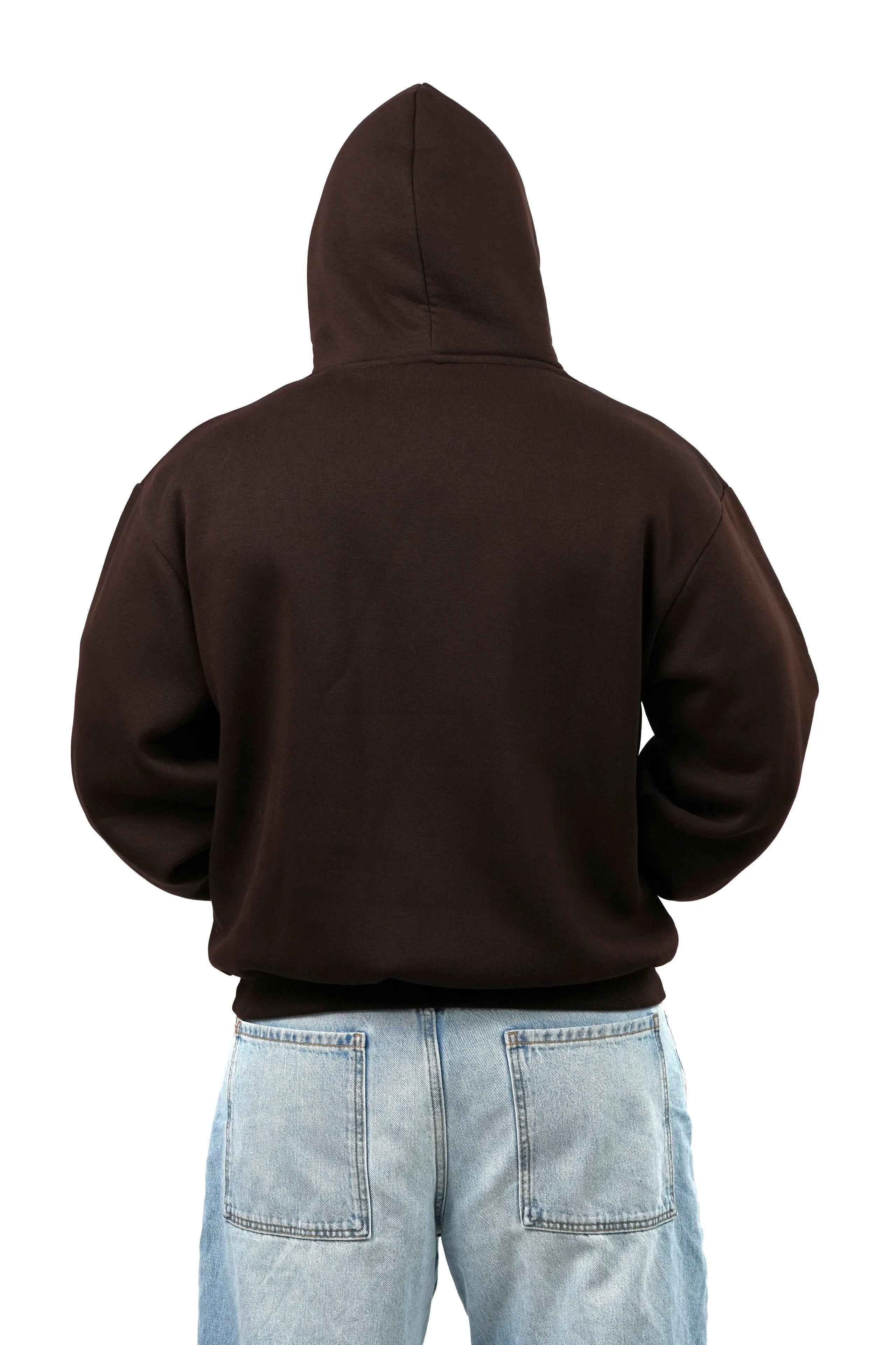 Felpa con Cappuccio Oversize Uomo 300 GSM – Hoodie Boxy LS-YU3088 - Lauro Sport