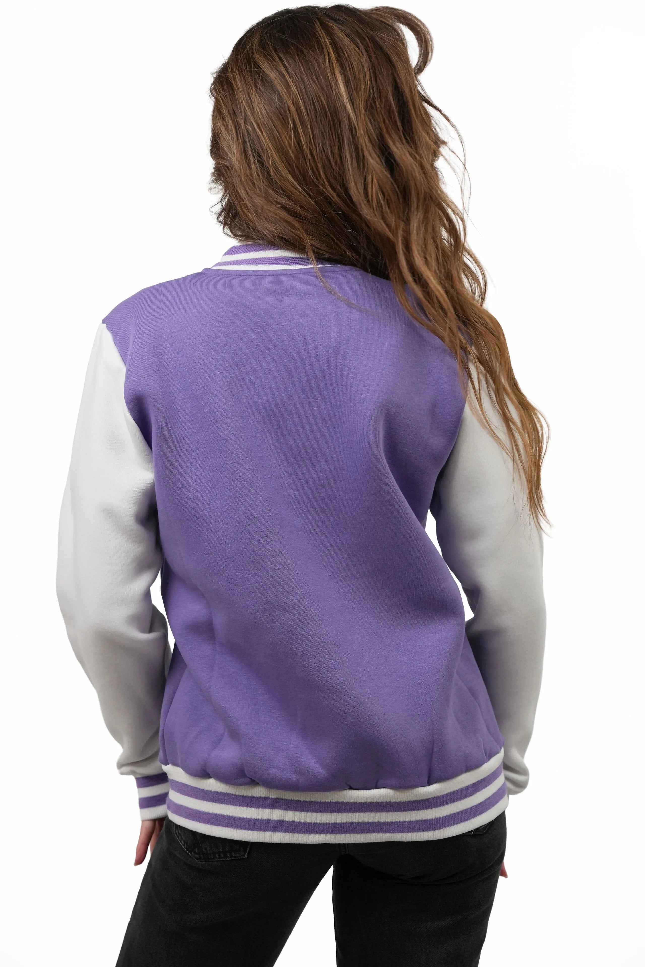 Giacca College Donna Regular Fit con Bottoni a Pressione - LS-LU7781 - Lauro Sport