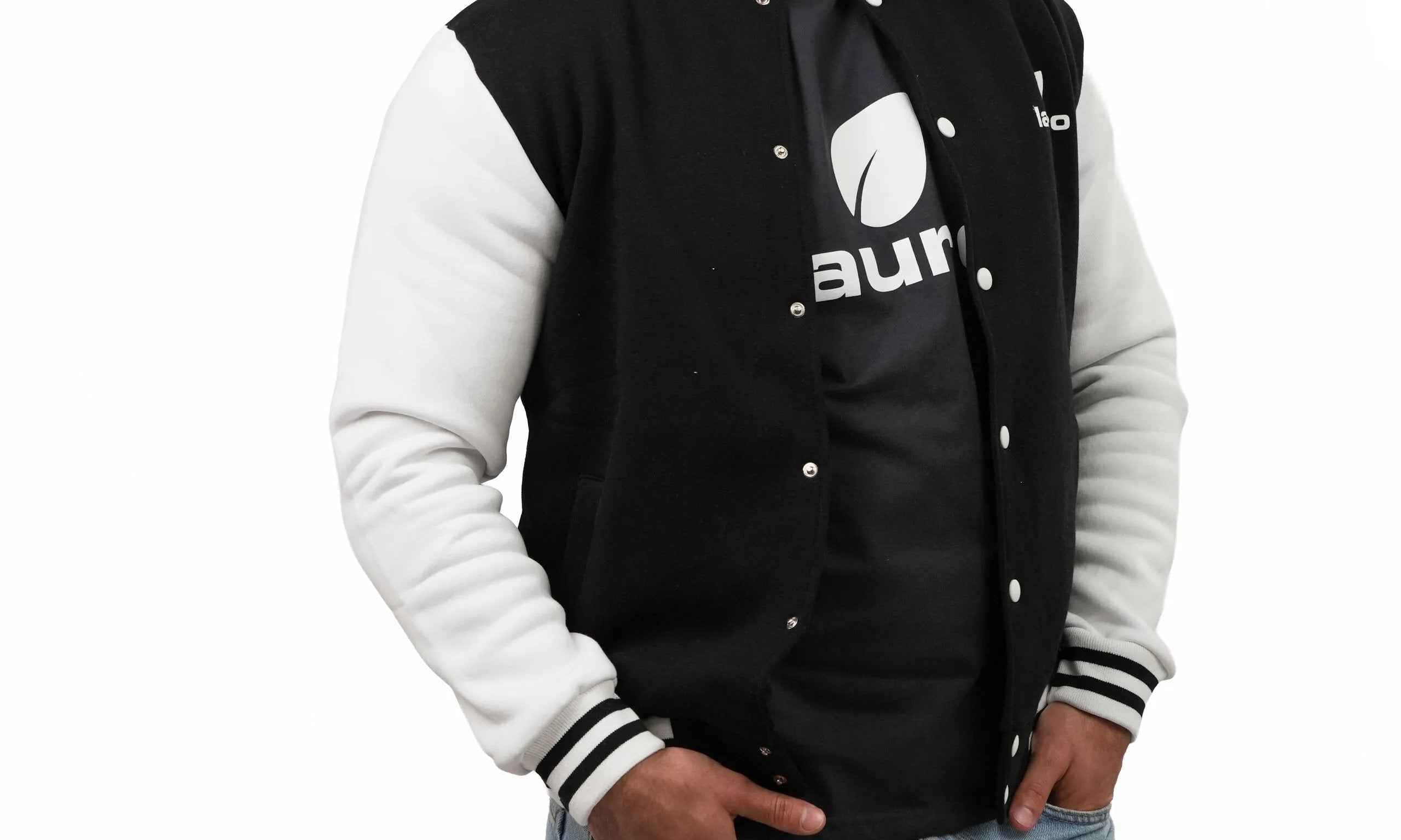 Giacca College Uomo Regular Fit con Bottoni a Pressione - LS-LU7781 - Lauro Sport