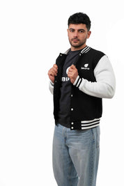 Giacca College Uomo Regular Fit con Bottoni a Pressione - LS-LU7781 - Lauro Sport