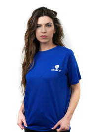 T-shirt Donna Cotone 100% Basic 180 GSM Regular Fit – Modello LS-2103 - Lauro Sport