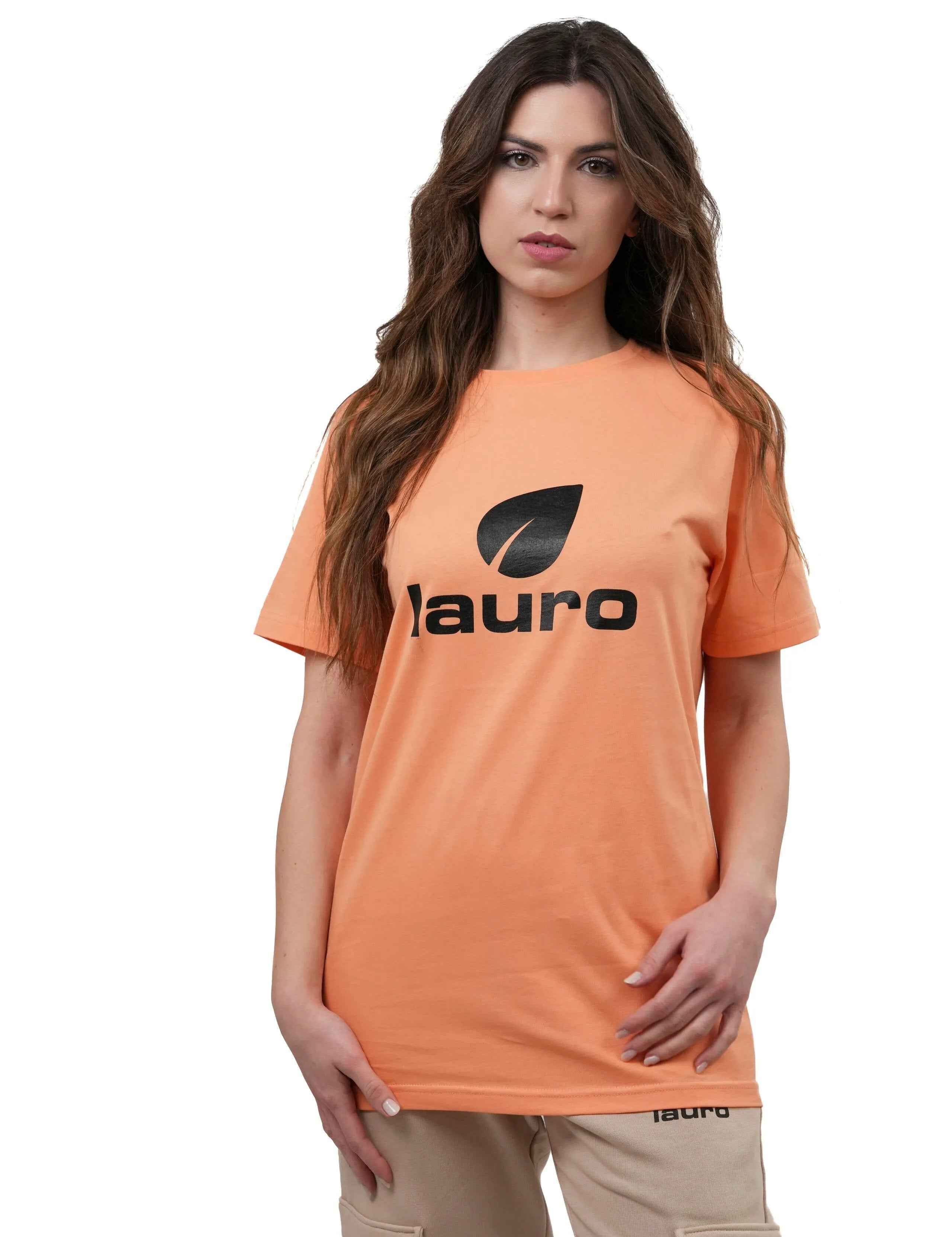 T-shirt Donna Basic Cotone 180 GSM Regular Fit – Modello LS-2103 - Lauro Sport