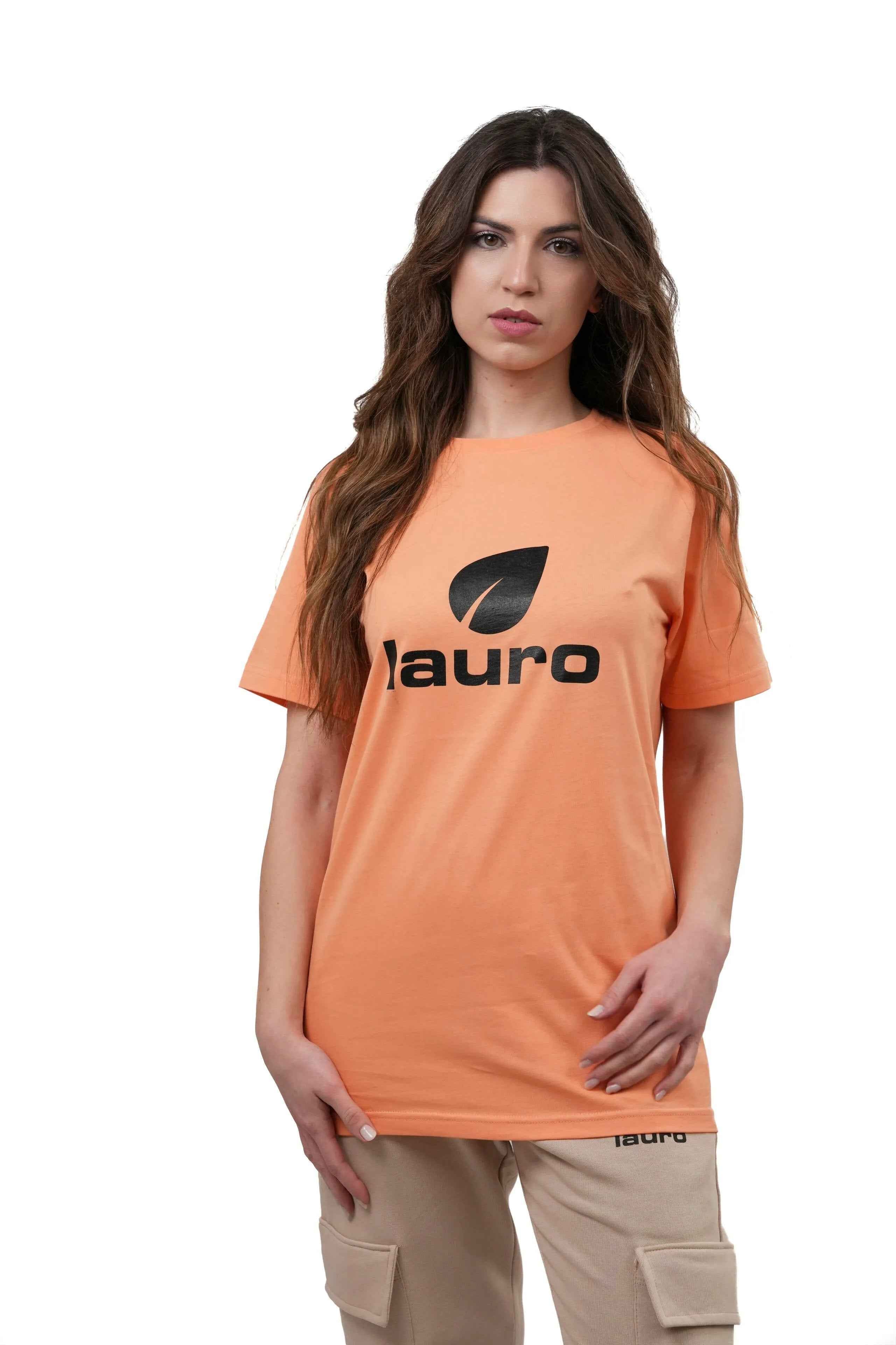 T-shirt Donna Basic Cotone 180 GSM Regular Fit – Modello LS-2103 - Lauro Sport