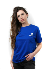T-shirt Donna Cotone 100% Basic 180 GSM Regular Fit – Modello LS-2103 - Lauro Sport
