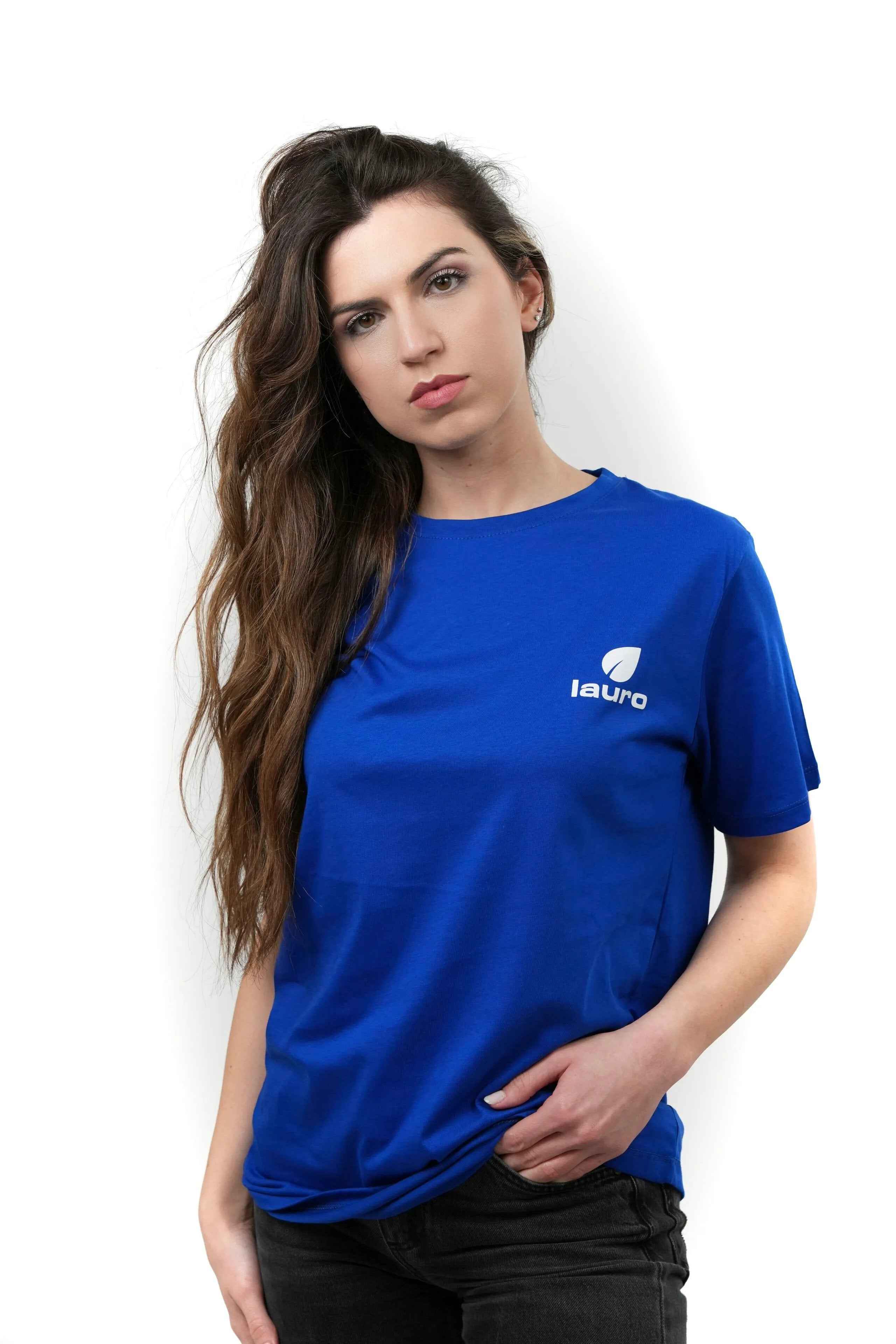 T-shirt Donna Cotone 100% Basic 180 GSM Regular Fit – Modello LS-2103 - Lauro Sport