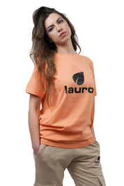 T-shirt Donna Basic Cotone 180 GSM Regular Fit – Modello LS-2103 - Lauro Sport