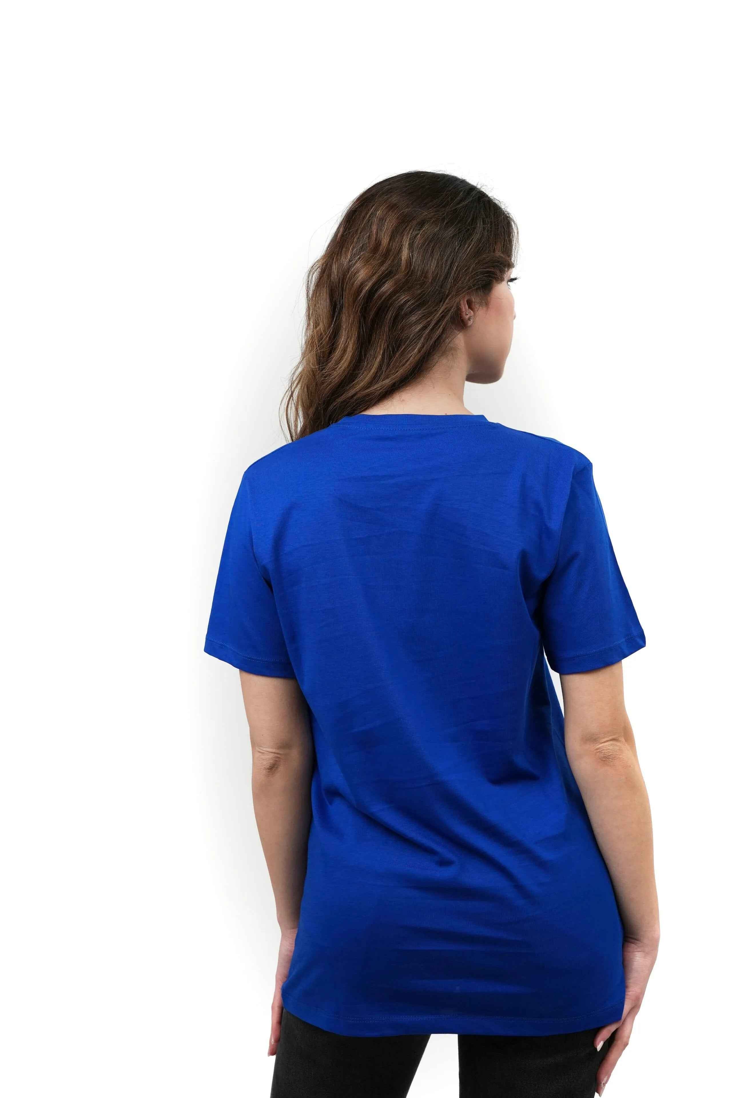 T-shirt Donna Cotone 100% Basic 180 GSM Regular Fit – Modello LS-2103 - Lauro Sport
