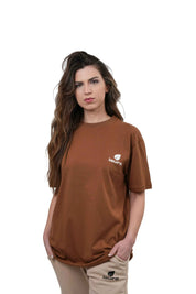 T-shirt Donna Oversize Comfort 100% Cotone 180 GSM – LS-LU2602 - Lauro Sport