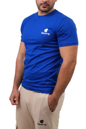 T-shirt Uomo Cotone 100% Basic 180 GSM Regular Fit – Modello LS-2103 - Lauro Sport