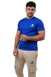 T-shirt Uomo Cotone 100% Basic 180 GSM Regular Fit – Modello LS-2103 - Lauro Sport