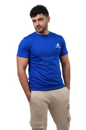 T-shirt Uomo Cotone 100% Basic 180 GSM Regular Fit – Modello LS-2103 - Lauro Sport
