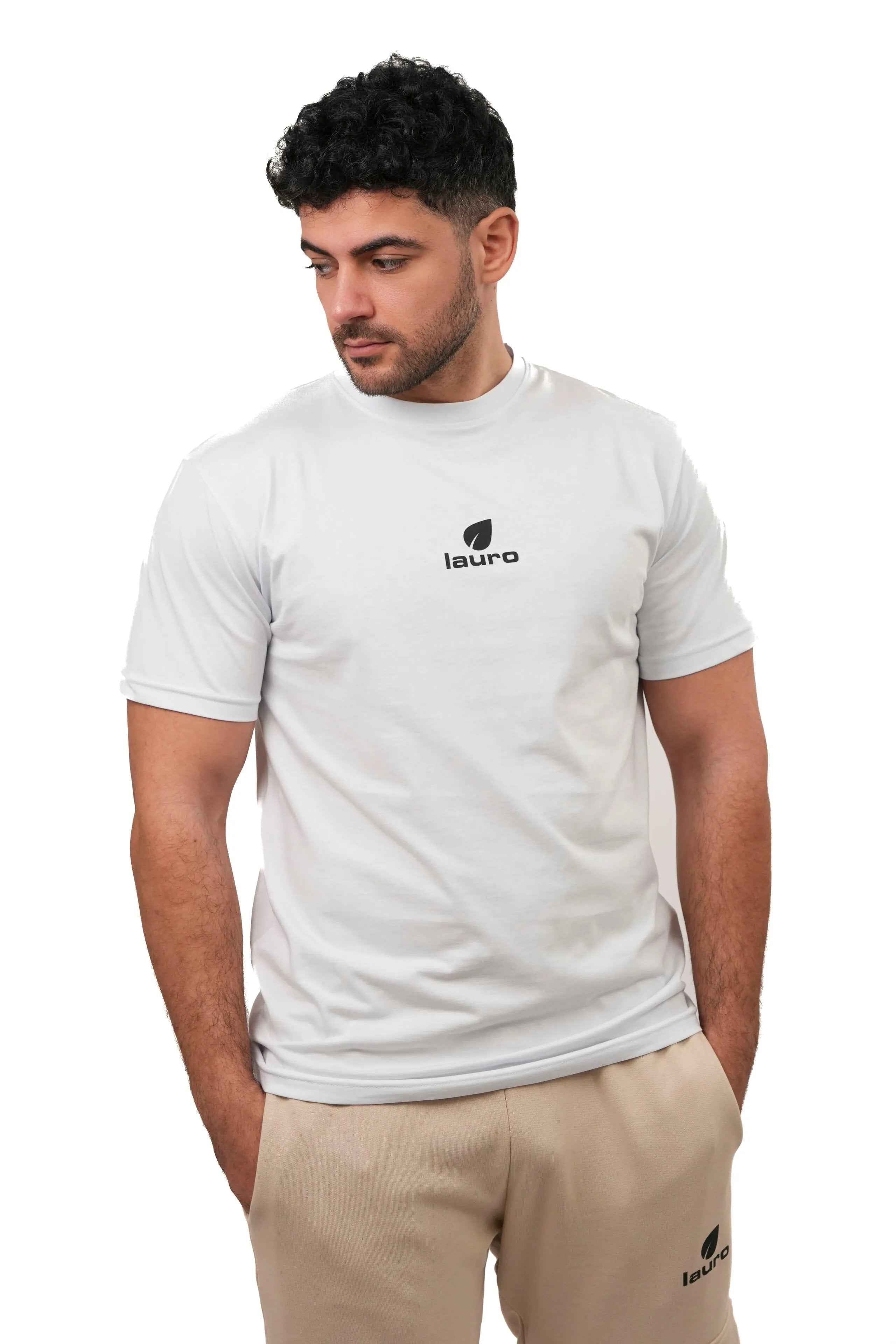 T-shirt Uomo Basic Cotone 180 GSM Regular Fit – Modello LS-2103 - Lauro Sport
