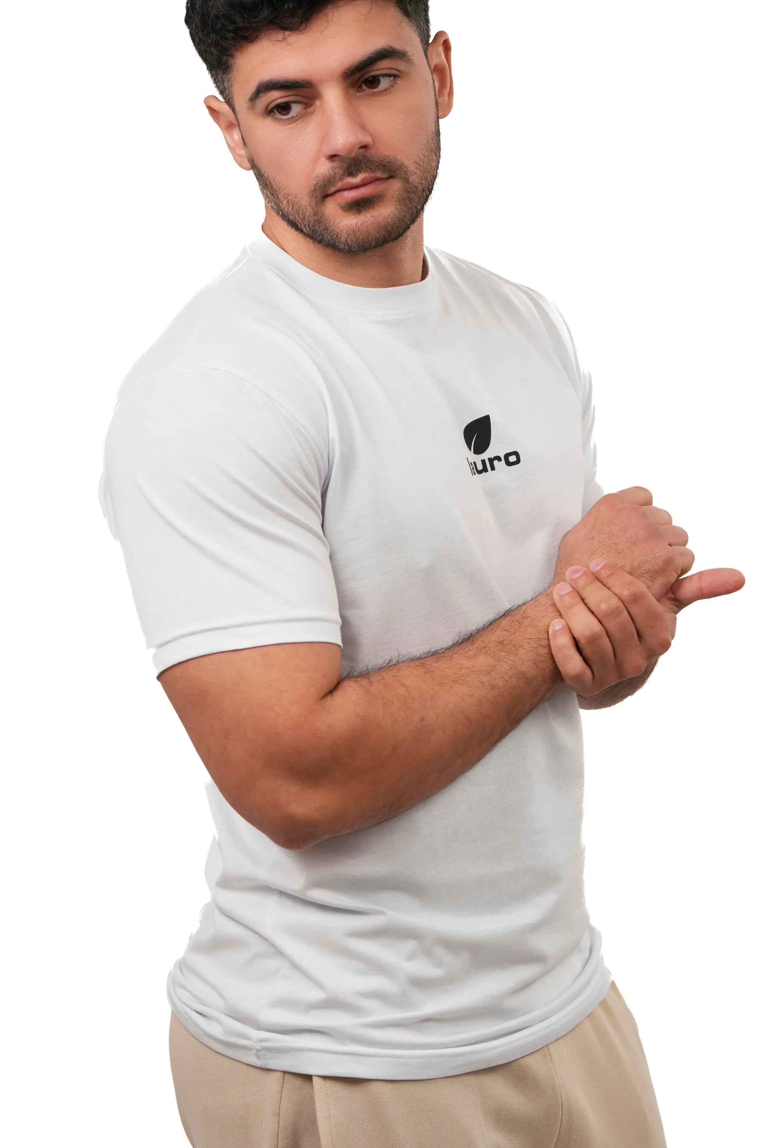 T-shirt Uomo Basic Cotone 180 GSM Regular Fit – Modello LS-2103 - Lauro Sport