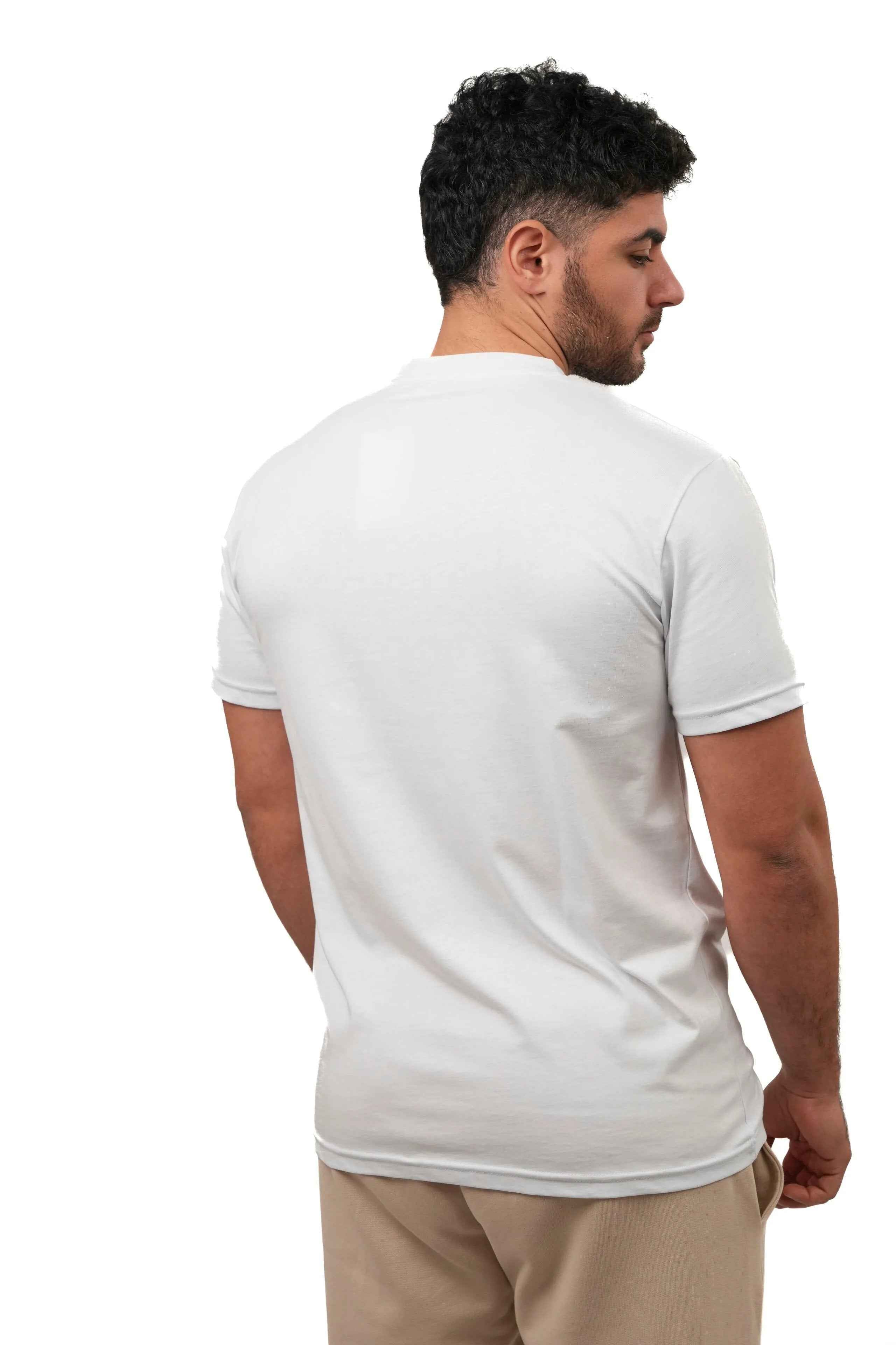 T-shirt Uomo Basic Cotone 180 GSM Regular Fit – Modello LS-2103 - Lauro Sport