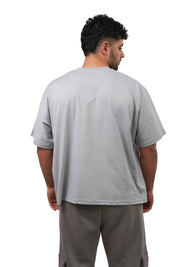 T-shirt Uomo Boxy Fit Cotone 100% Senza Cuciture LS-LU21041 - Lauro Sport