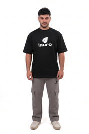 T-shirt Uomo Oversize Cotone Premium 210 GSM - LS-YU1111 - Lauro Sport