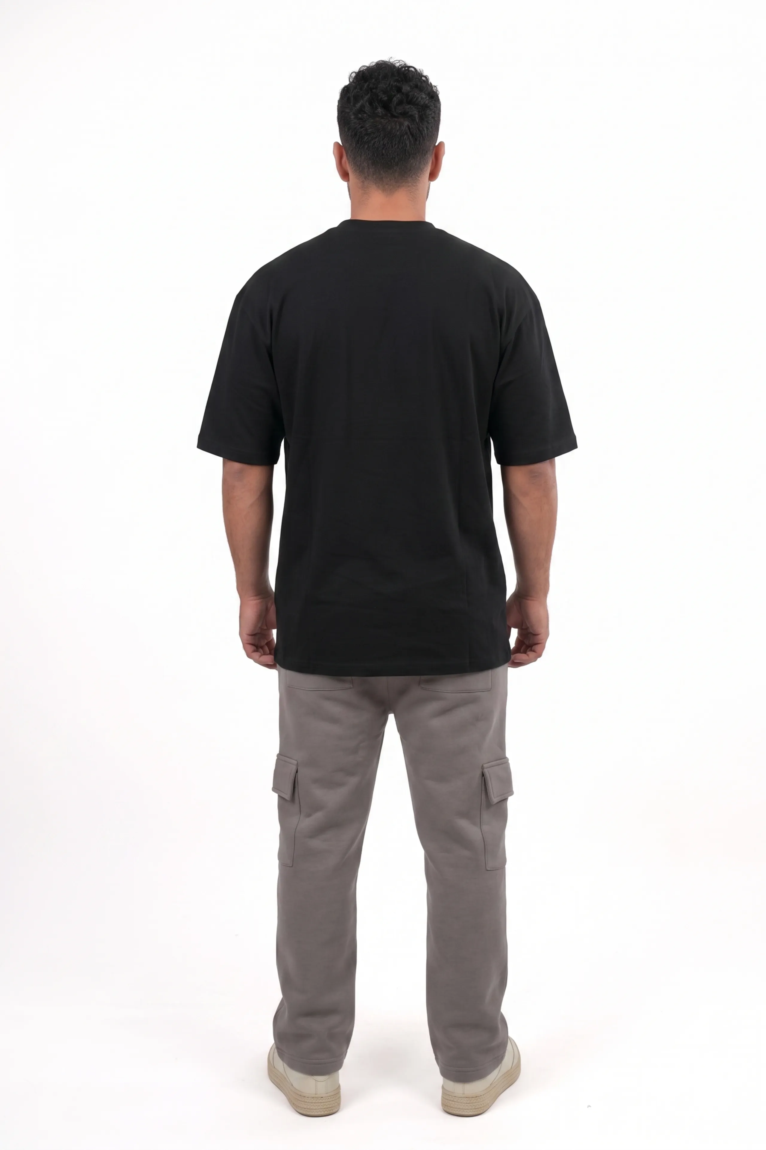 T-shirt Uomo Oversize Cotone Premium 210 GSM - LS-YU1111 - Lauro Sport