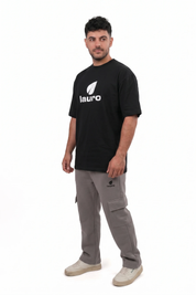 T-shirt Uomo Oversize Cotone Premium 210 GSM - LS-YU1111 - Lauro Sport